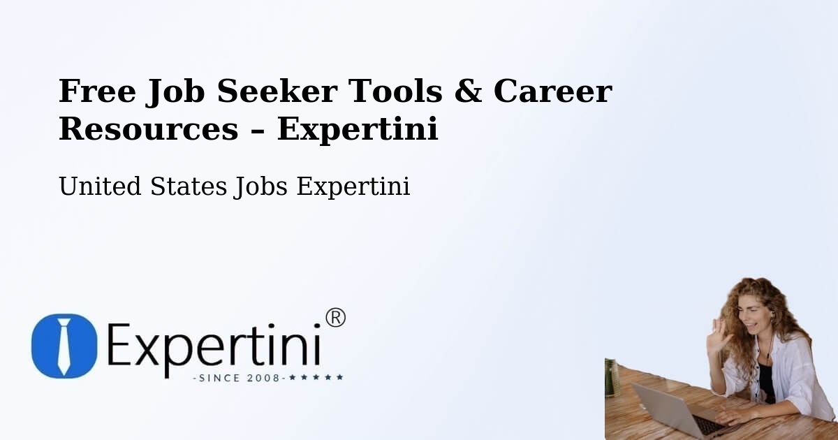 Free Job Seeker Tools & Career Resources – Ashville - Ashville, United States Jobs Expertini