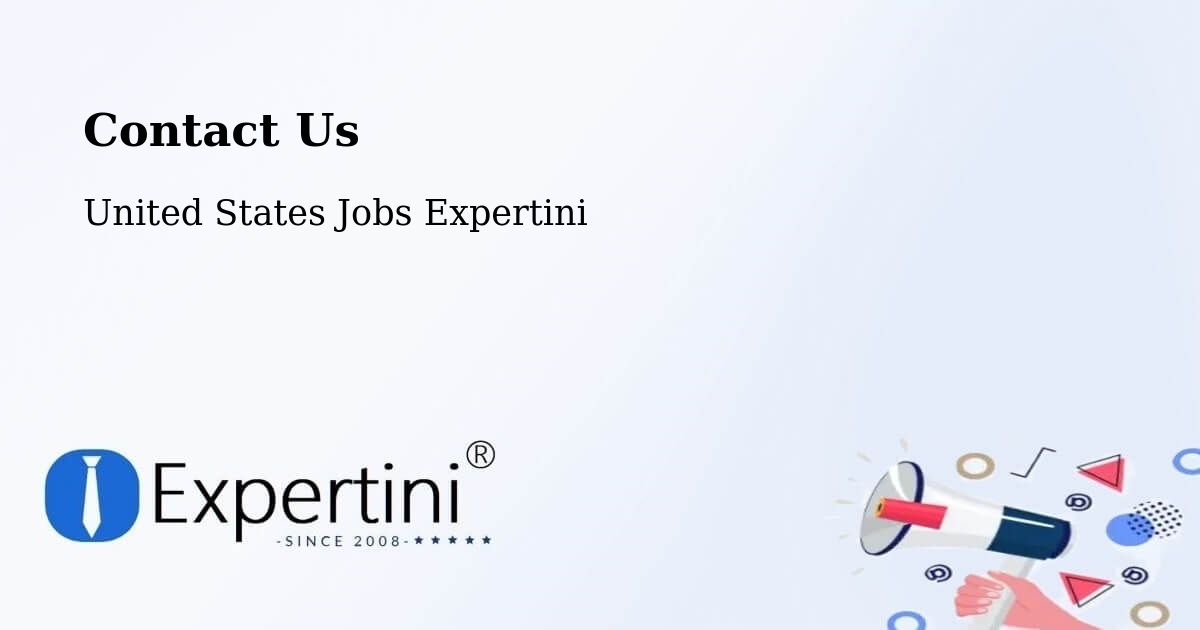 Contact Expertini – Ashville - United States Jobs Expertini