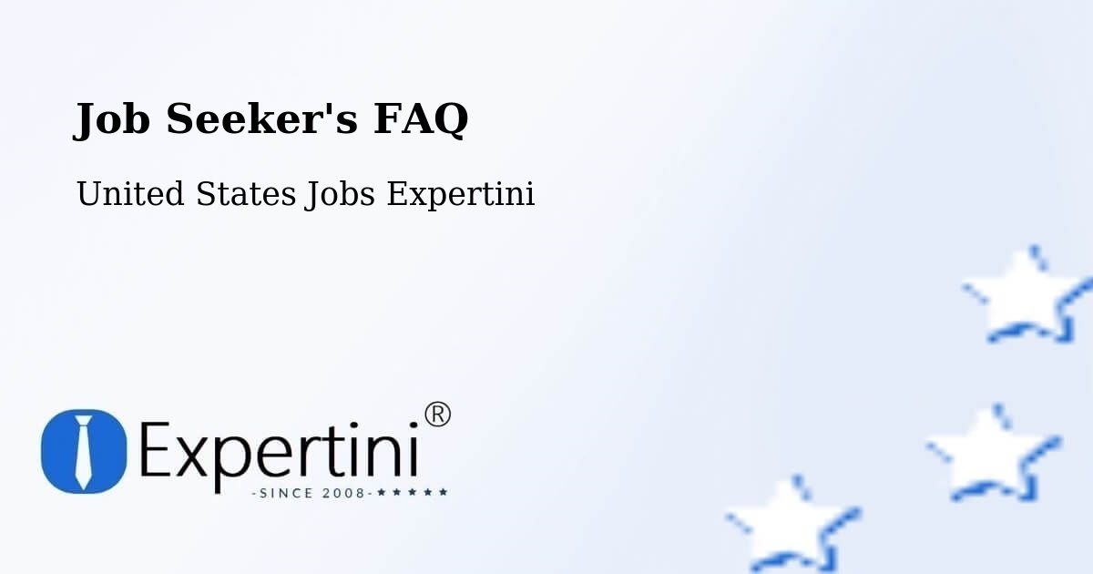 Job Seeker FAQ – Ashville - United States Jobs Expertini