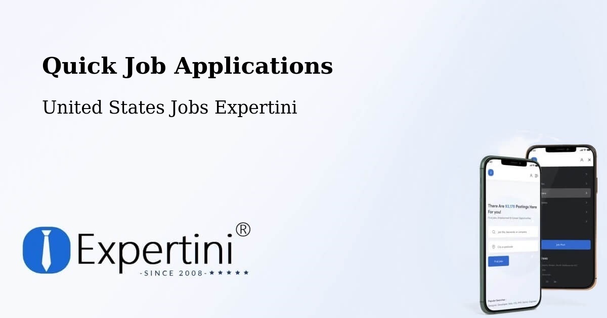Quick Apply Feature – Ashville - United States Jobs Expertini